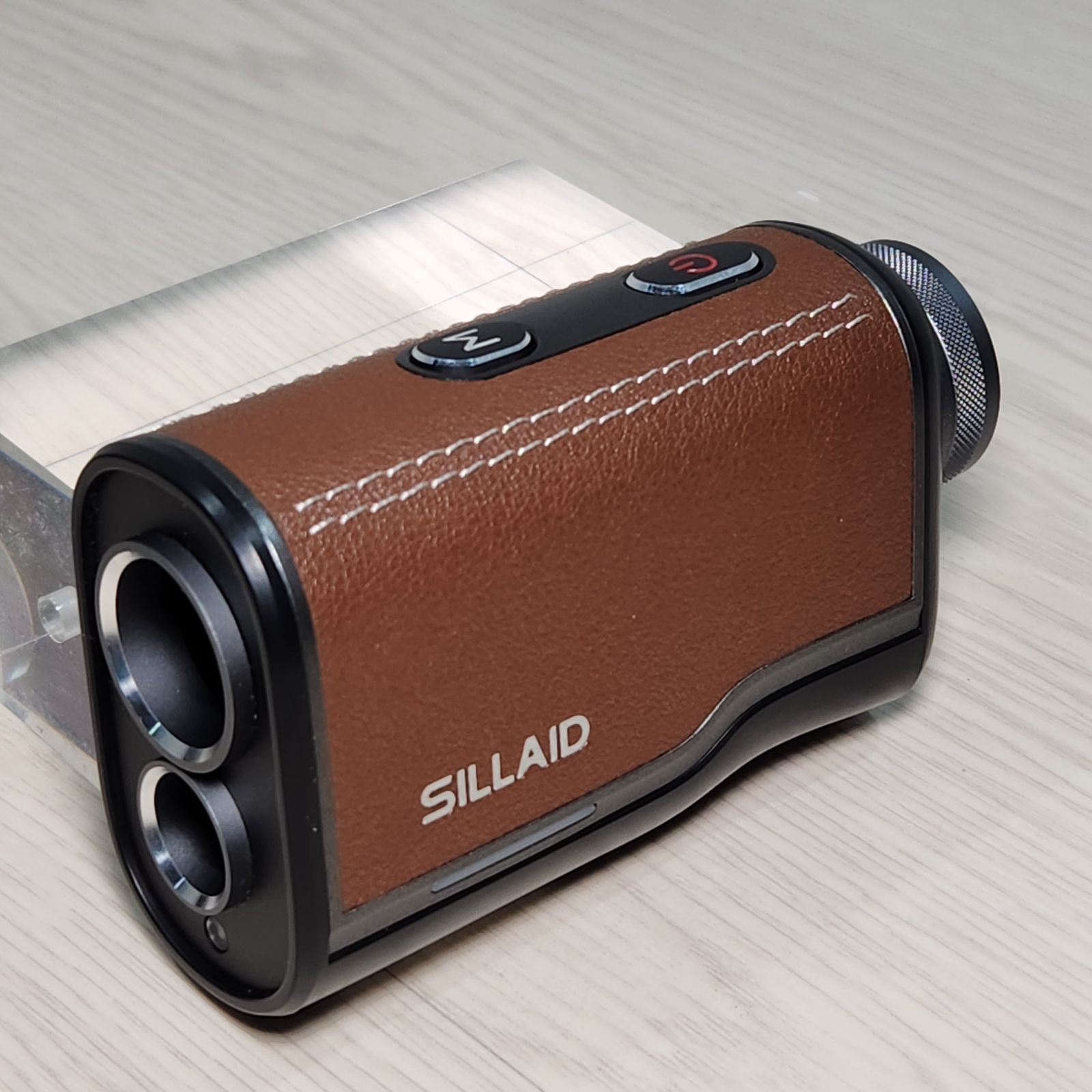極美品】SILLAID ゴルフ 距離計 シライド VM1 ゴルフレーザー距離計