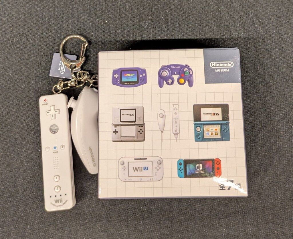 任天堂/Nintendo Museum ゲームハードキーホルダーコレクション2000