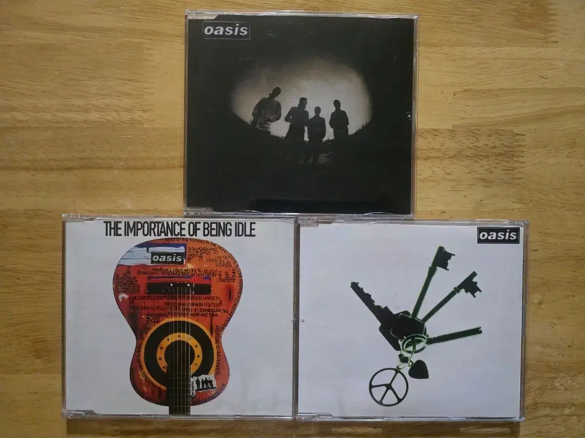 CD oasis オアシス Single 3 腸