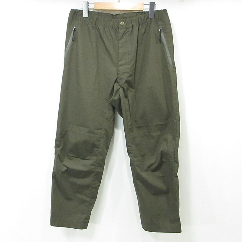 【三重本店】 中古 NANGA | ナンガ × JOURNAL STANDARD ジャーナルスタンダード TAKIBI PANT タキビパンツ 焚火 18-030-470-1140-1-0 カーキグリーン サイズ：M 【107】