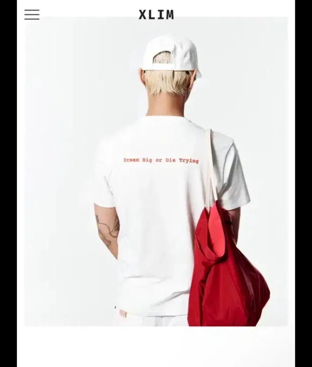 Xlim ep7 白Tシャツ Mサイズ 新品