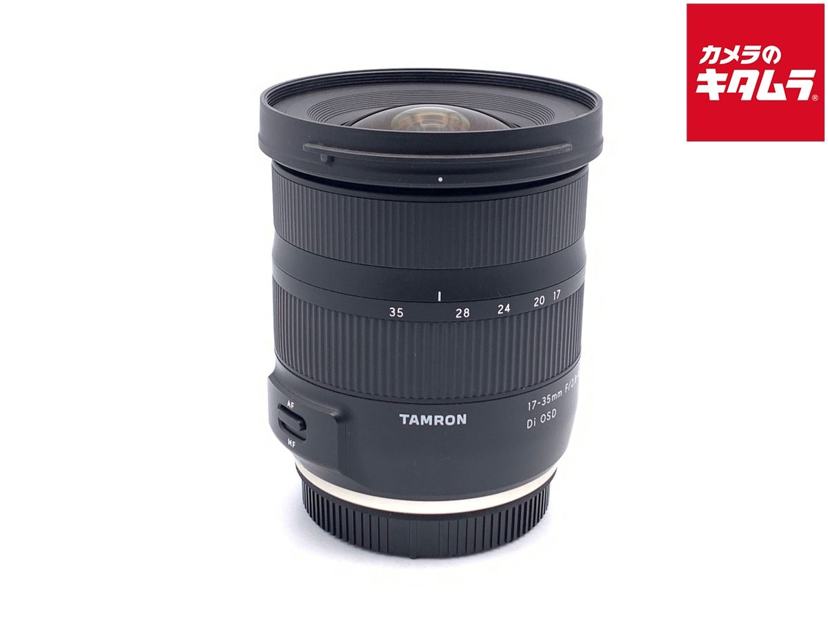 【中古】 【良品】 タムロン 17-35mm F/2.8-4 Di OSD キヤノン用（Model A037）