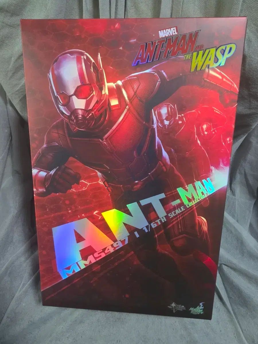 ホットトイズ アンドマン 1/6 フィギュア MMS497