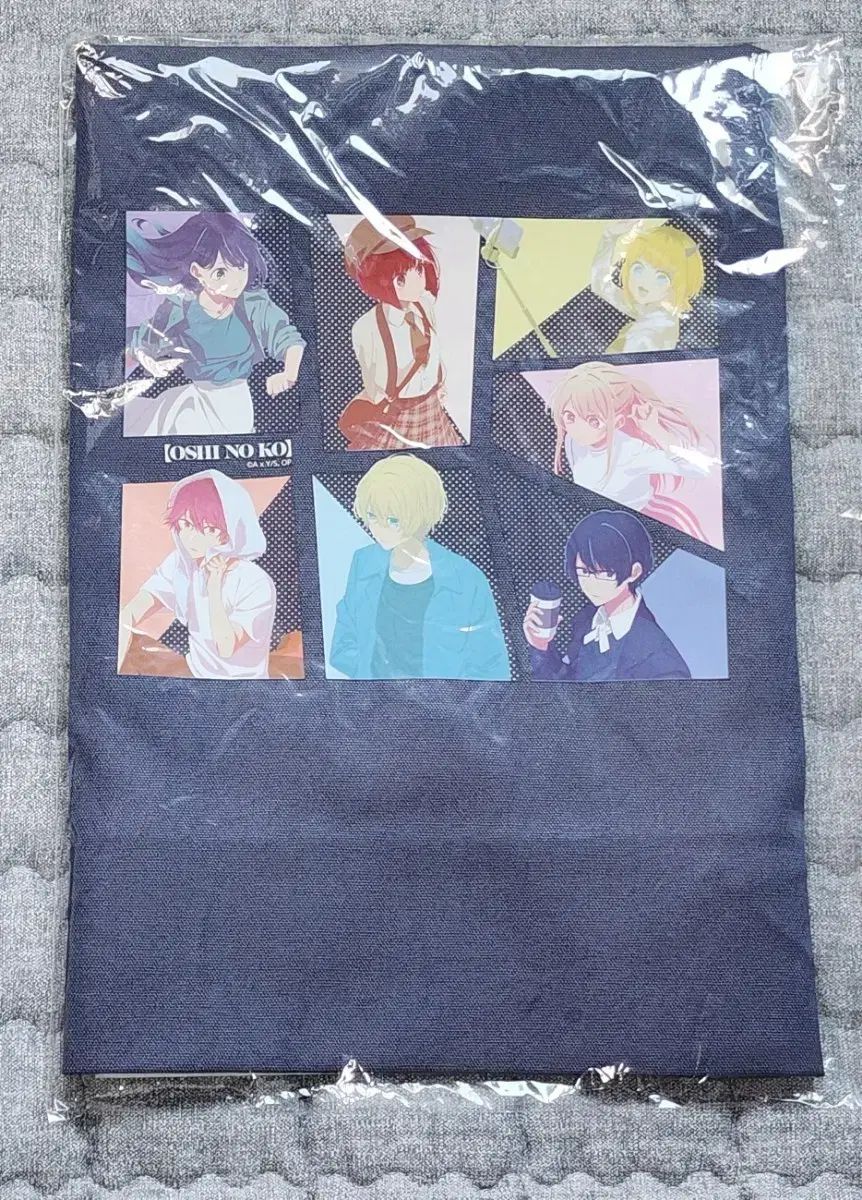 推し아이 展示会 グッズ large トートバッグ