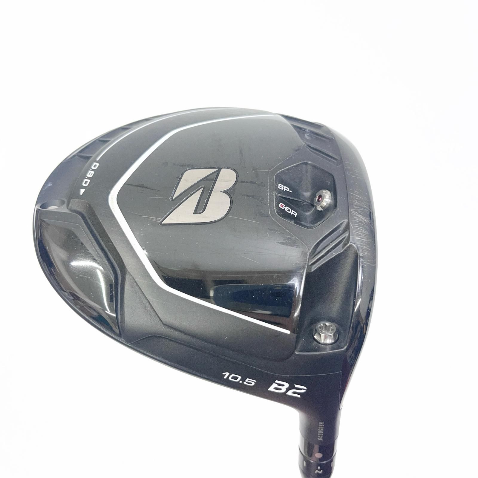 【加古川店】 中古 BRIDGESTONE | ブリヂストン ドライバー B2(2021) 1W 10.5° TOUR AD J15-11 フレックス:SR 約46インチ ヘッドカバー付 【427】