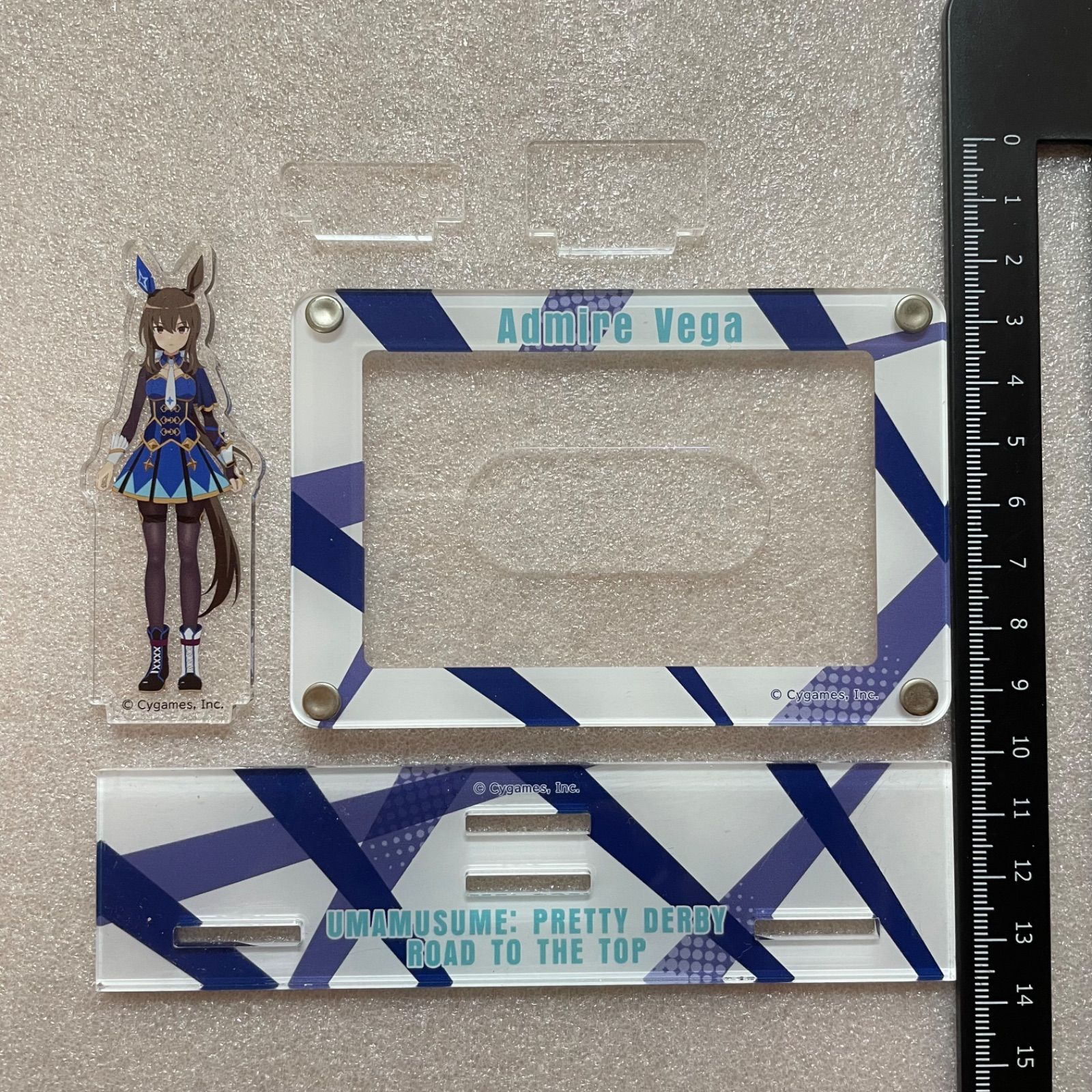 ウマ娘 アクスタ付きカードスタンド アドマイヤベガ アクスタ付きカードスタンド（アニメ『ウマ娘 プリティーダービー ROAD