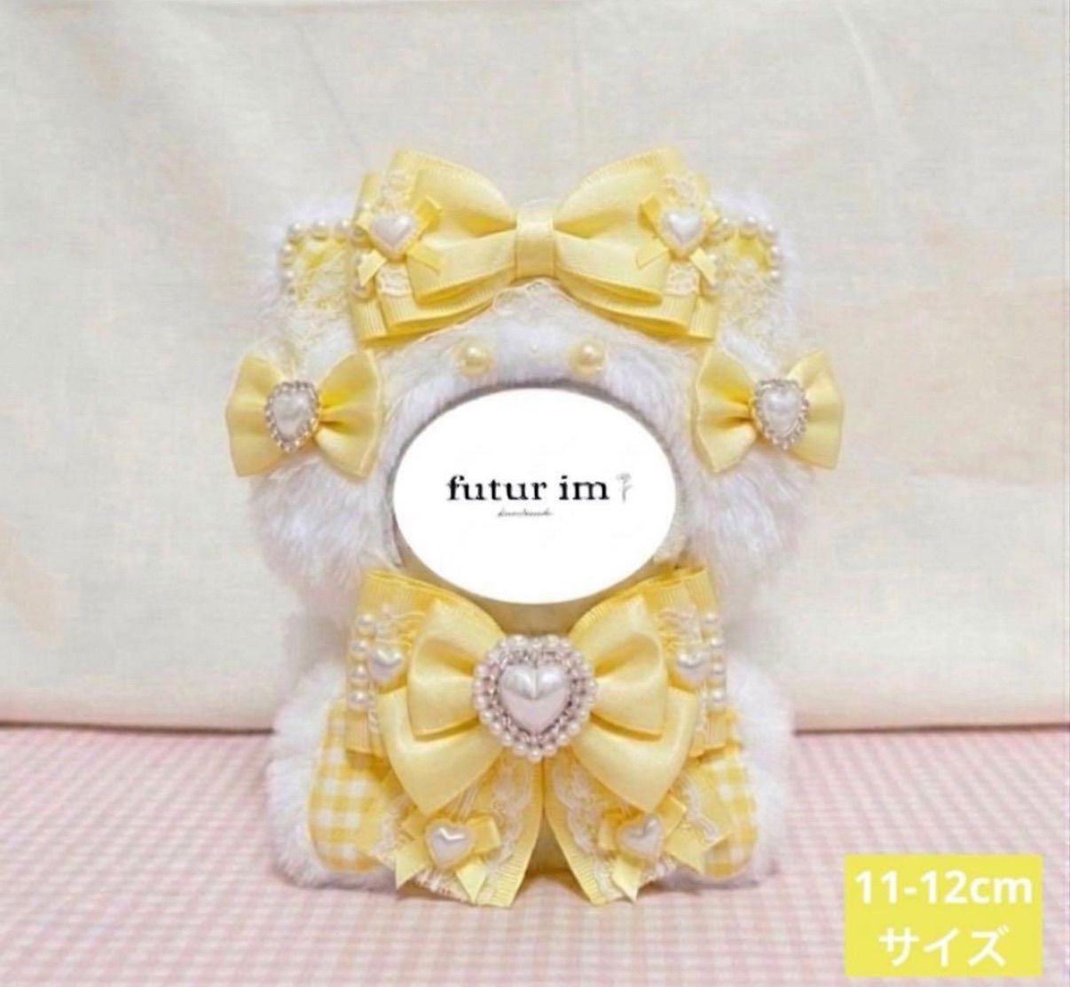 【 11-12cm 】再販 着ぐるみ ぬい服 おすわりぬい服 ハンドメイド