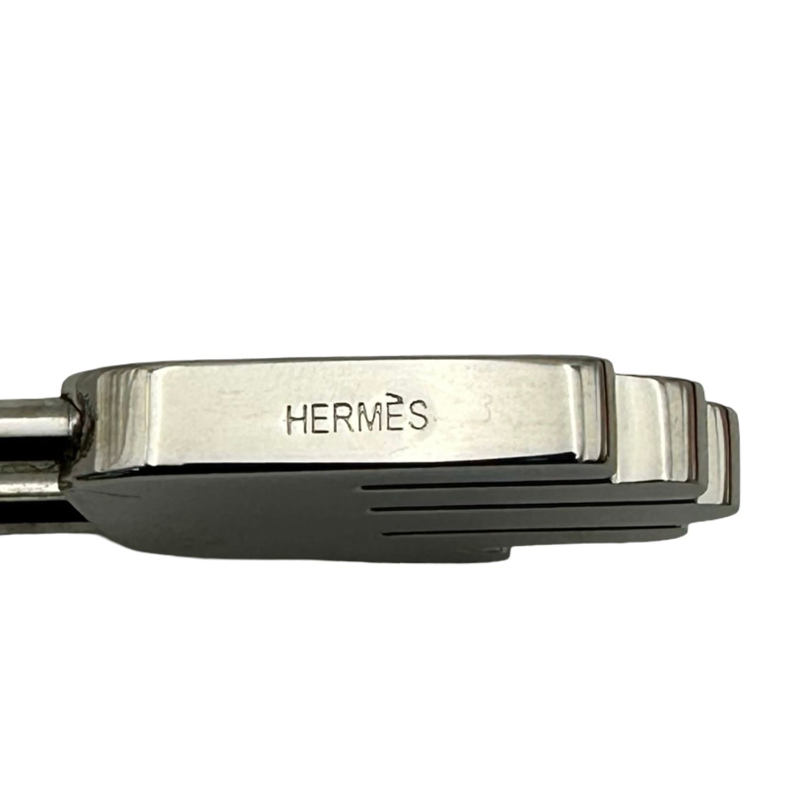 エルメス HERMES カデナハンド2002年 シルバー メタル/ゴールド 