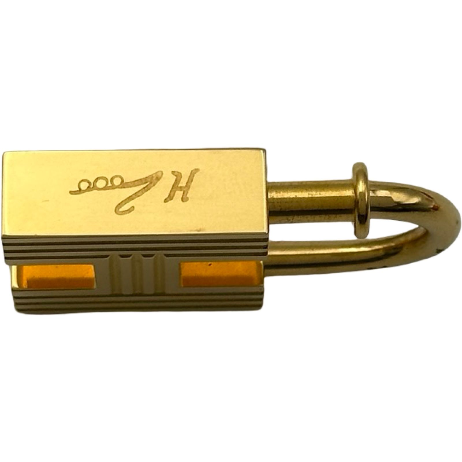 エルメス HERMES Hカデナ2000年 ゴールド メタル/ゴールド レディース エルメス HERMES Hカデナ2000年 ゴールド メタル/ゴールド レディース
