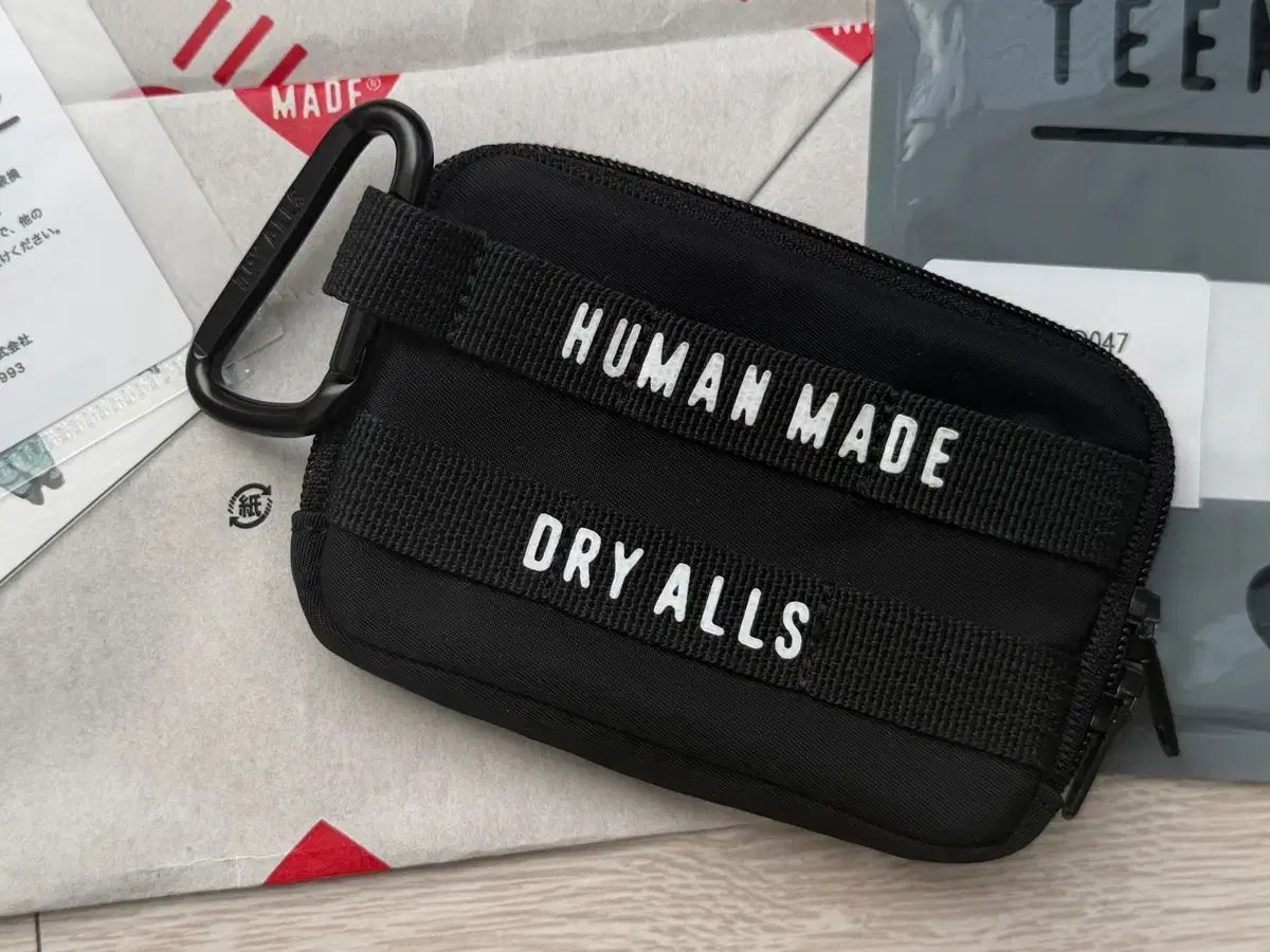 HUMAN MADE ヒューマンメイド カードウォレット ブラック
