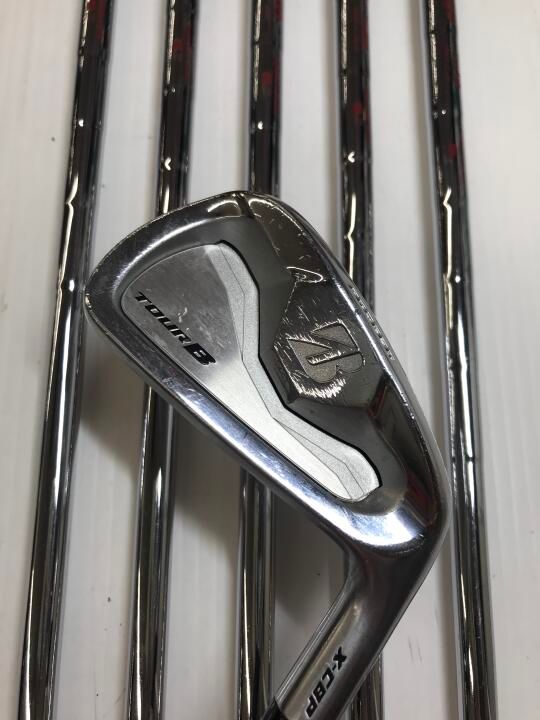 ブリヂストン　TOUR B X-CBP　NSプロ MODUS 3 TOUR 105　Sフレックス　アイアンセット　中古【最短即日発送】