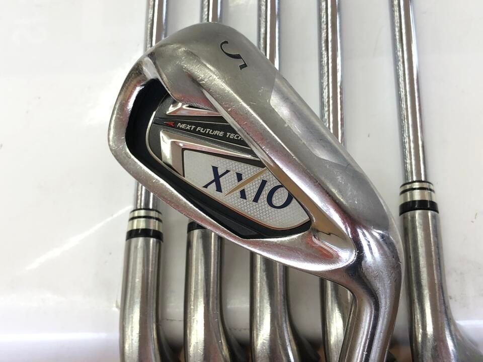 ダンロップ　XXIO 7　NSプロ920GH for XXIO　Rフレックス　アイアンセット　中古　ゴルフドゥ！吹上店【最短即日発送】