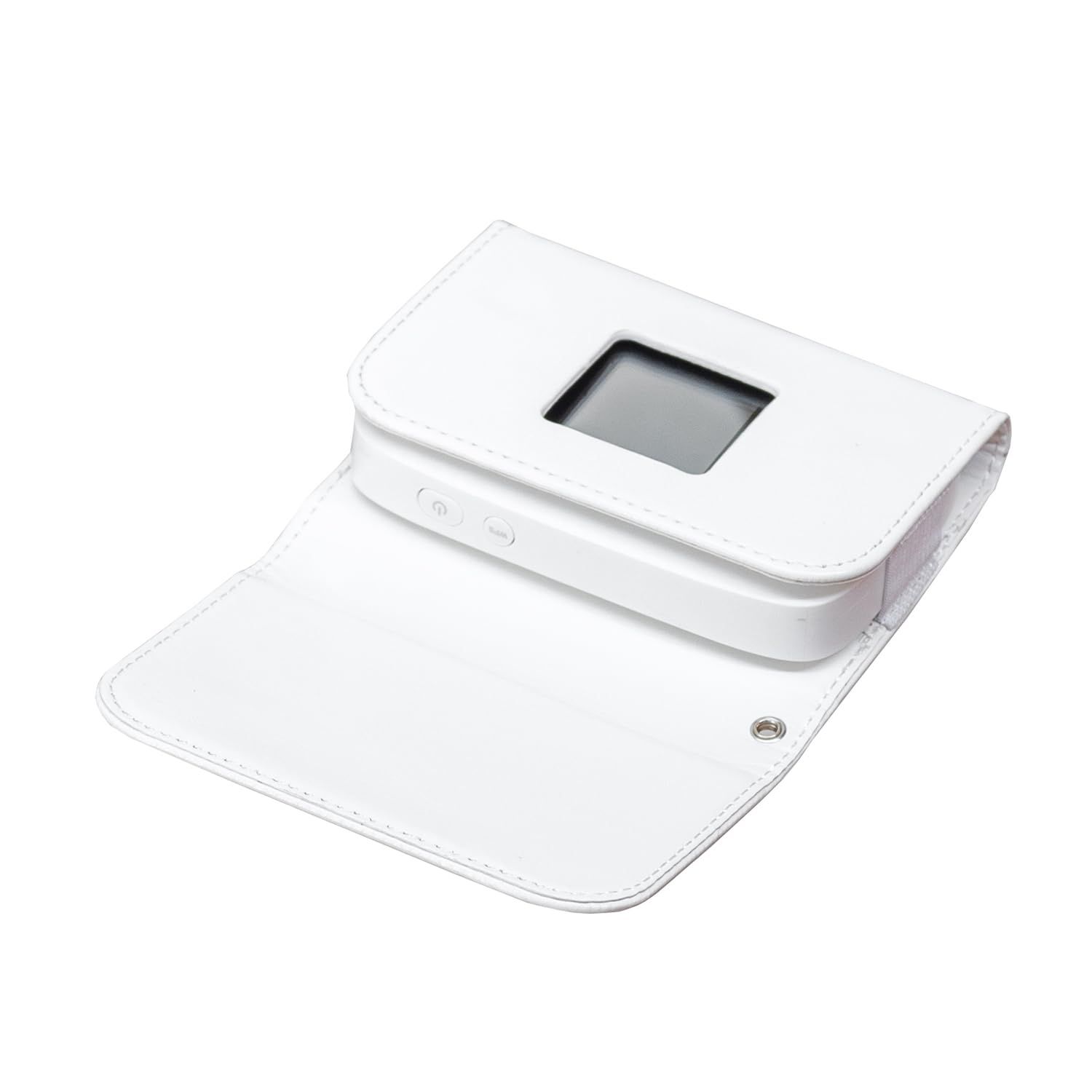 Rakuten WiFi Pocket Platinum 向け 専用設計 ケース カバー レザー