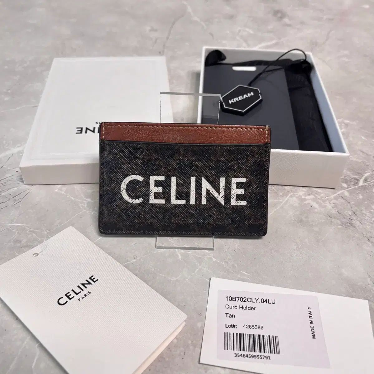 (正規品) フルセット Celine セリーヌ トリオンフ カードウォレット