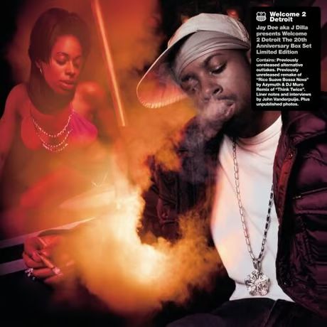 J DILLA / WELCOME 2 DETROIT - THE 20TH ANNIVERSARY EDITION [7inch×12]