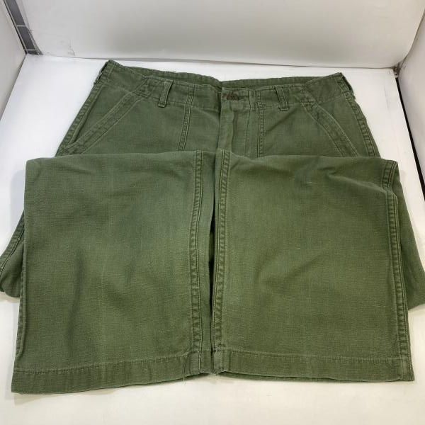 中古】U.S.ARMY 60s ベイカーパンツ サイズ34×29 ユーエスアーミー[24