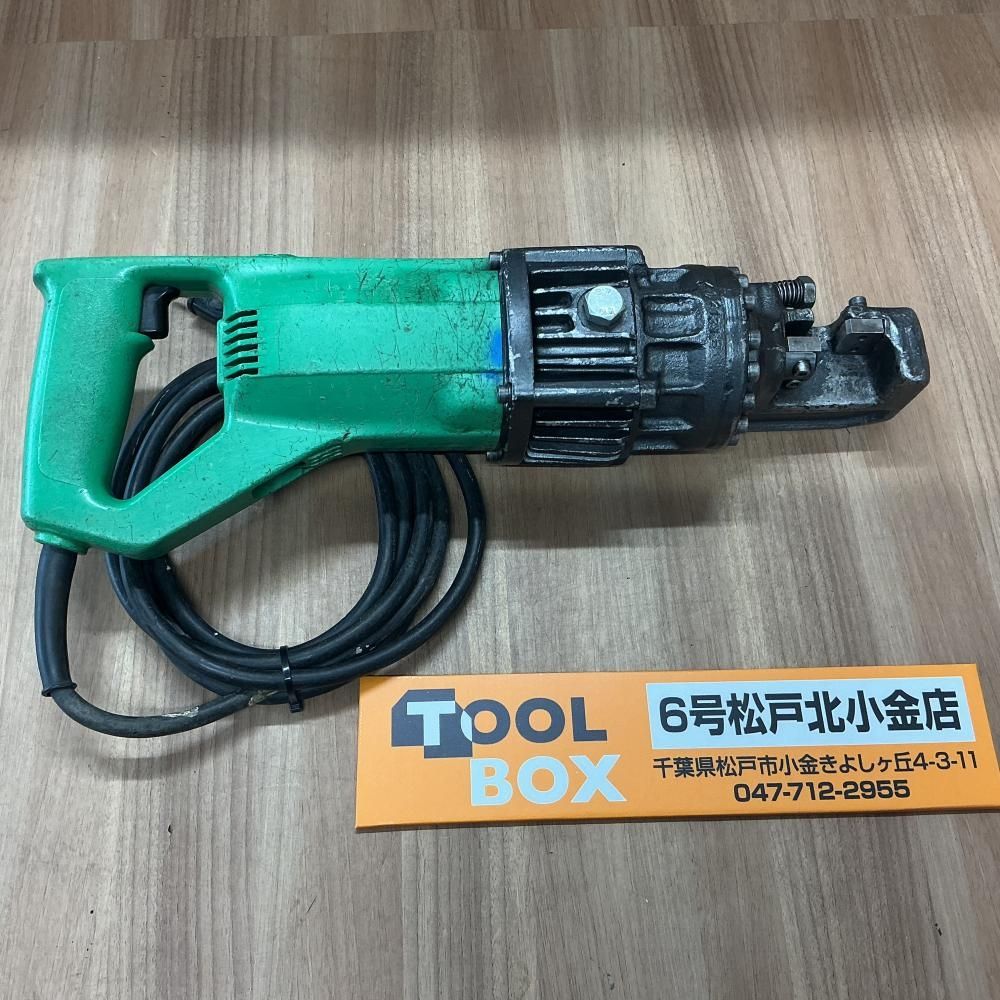 【中古品】IKK DC-13X 鉄筋カッター【204】