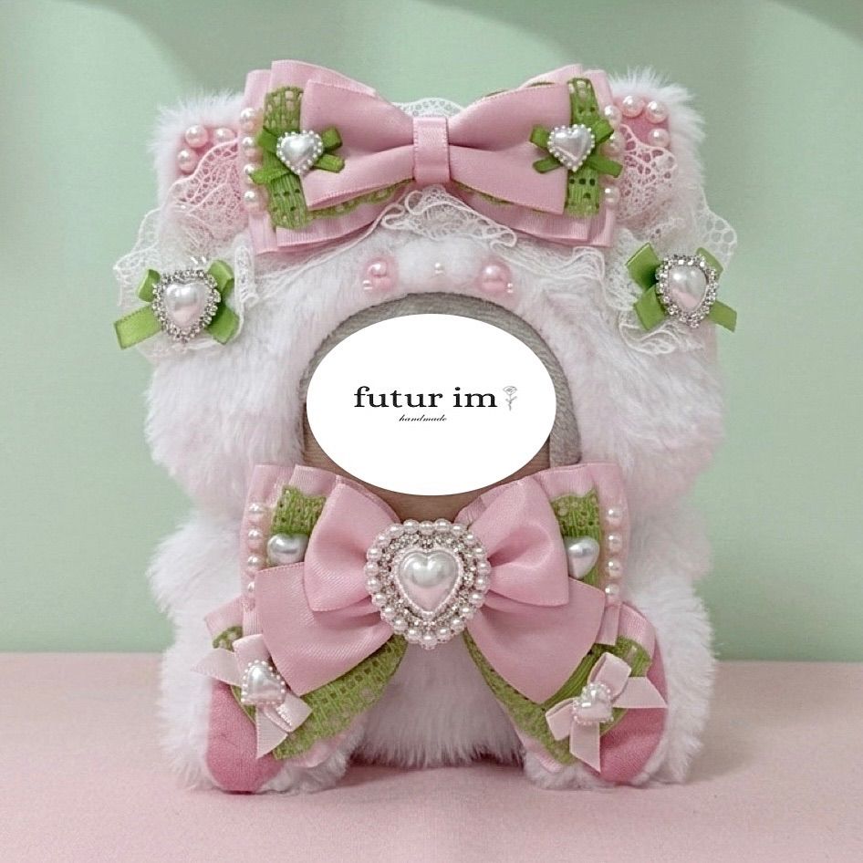 【 11-12cm 】再販 着ぐるみ ぬい服 おすわりぬい服 ハンドメイド