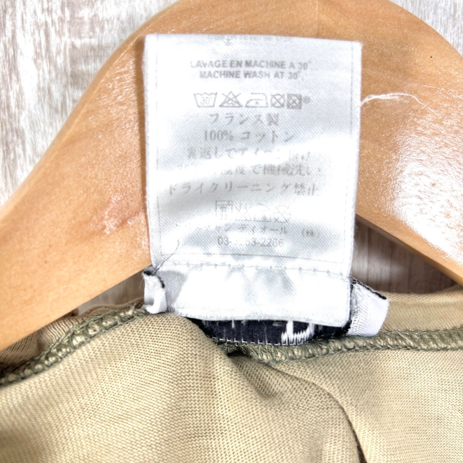 ガリアーノ期✨クリスチャンディオール　レースアップカットソーS ロゴボタンy2k 00s Christian Dior ヴィンテージ クリスチャンディオール ガリアーノ