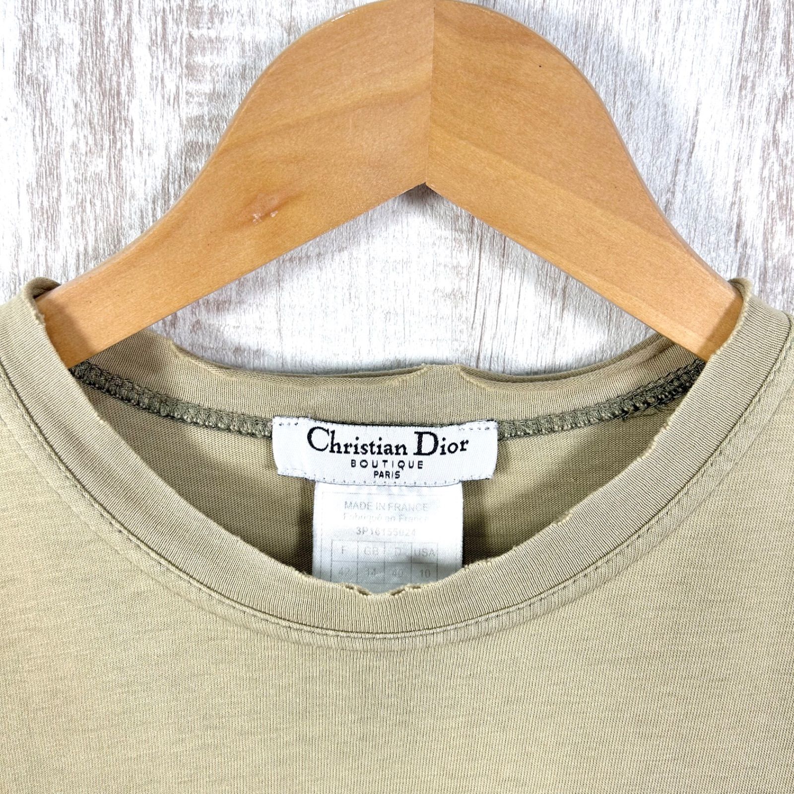 00s Christian Dior ヴィンテージ クリスチャンディオール ガリアーノ