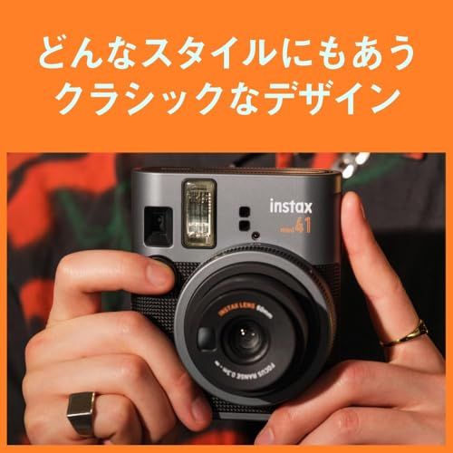 富士フイルム(FUJIFILM) クリスマスプレゼント お年玉ギフト インスタントカメラ チェキ instax mini 41 INS MINI 41ma 82751f49