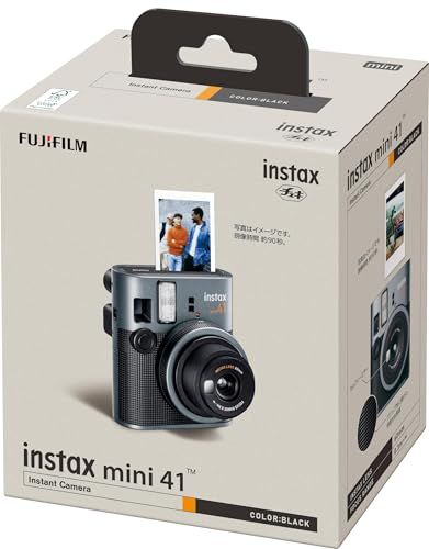 富士フイルム(FUJIFILM) クリスマスプレゼント お年玉ギフト インスタントカメラ チェキ instax mini 41 INS MINI 41ma 82751f49