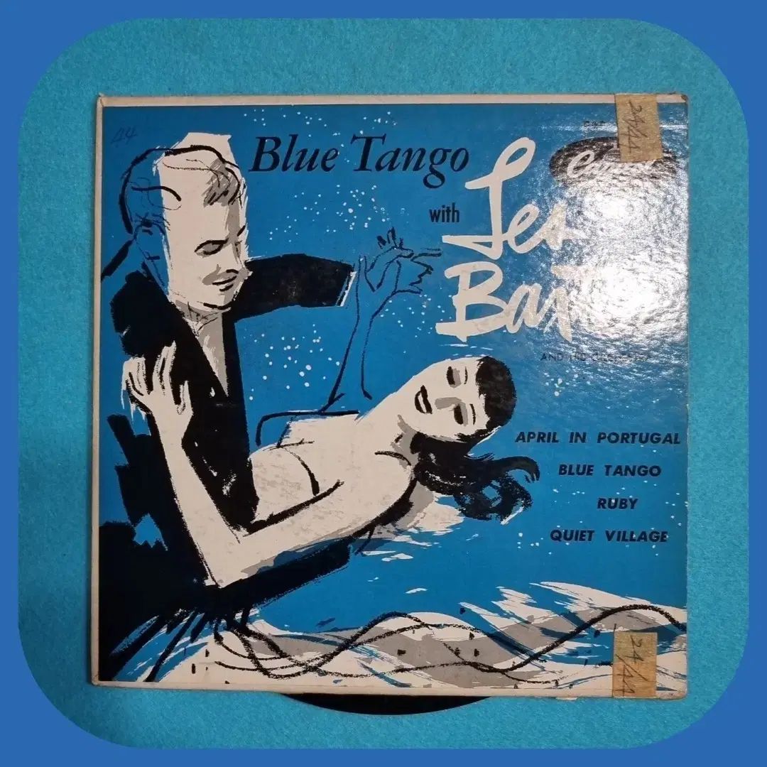 レバ Blue Tango 7 インチ