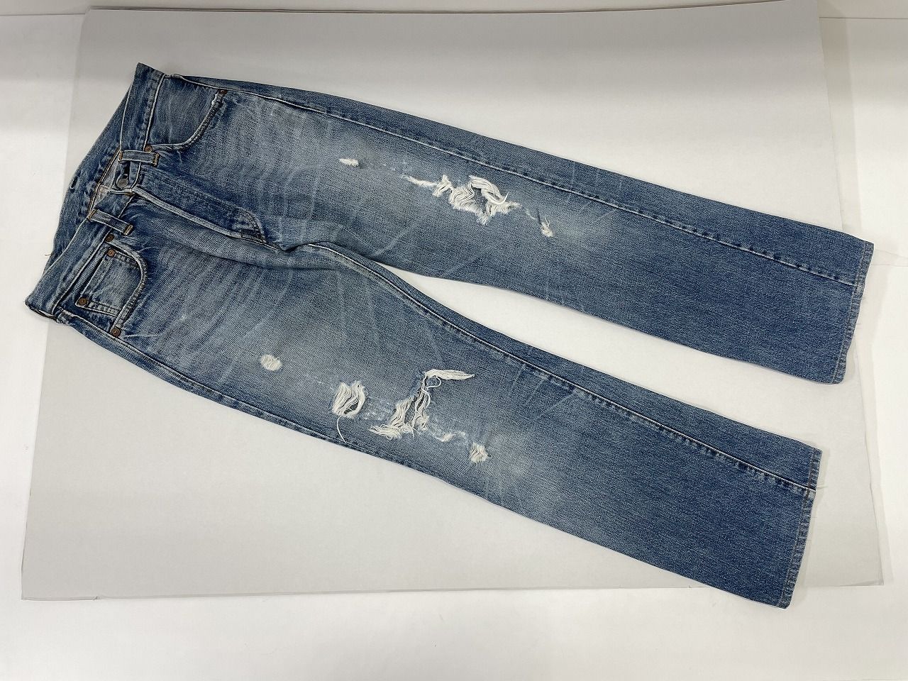 Levi's リーバイス 501xx 90's～ デニムパンツ 復刻 BIGE ボタン裏555
