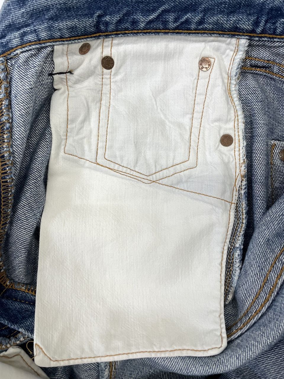 Levi's リーバイス 501xx 90's～ デニムパンツ 復刻 BIGE ボタン裏555