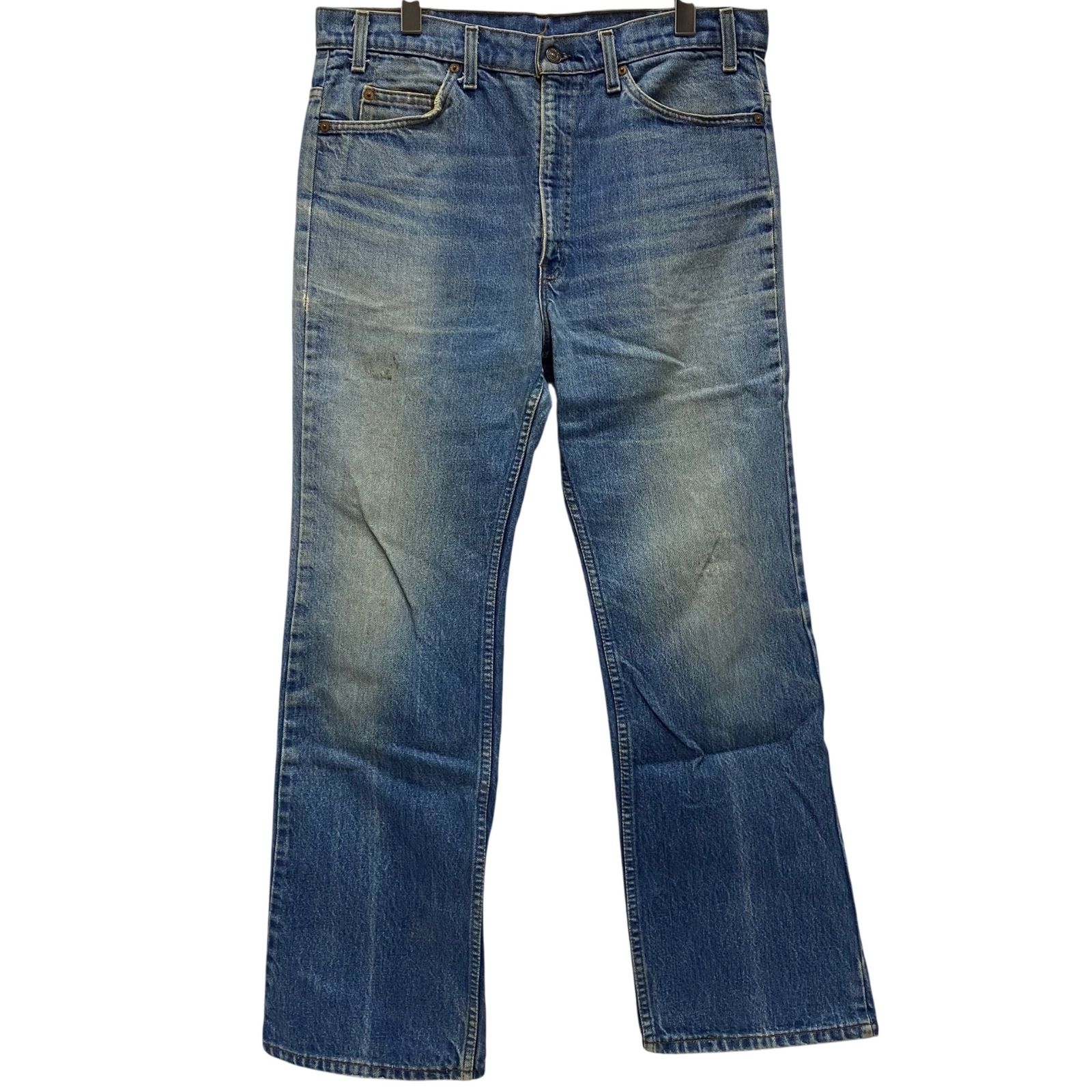 リーバイス Levi's 80's 517 オレンジタブ フレアデニムパンツ デニム ブルー W36 L31サイズ 201MB-1434 VB