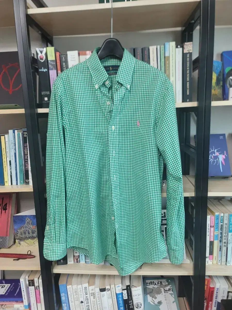 ポロ CHECKシャツ Classic S