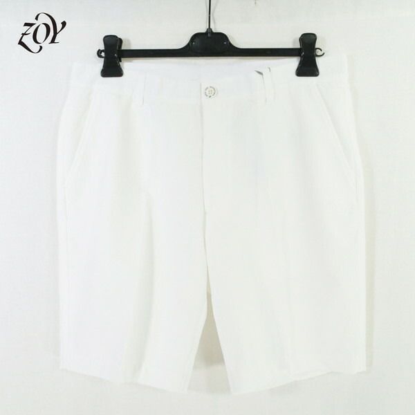 60%OFF 新品 ゾーイ ZOY ショートパンツ 88 HPT197 LLサイズ ホワイト メンズ ハーフパンツ ポリエステル100% ストレッチ COOL DOTS 春夏 ゴルフウェア 071442412