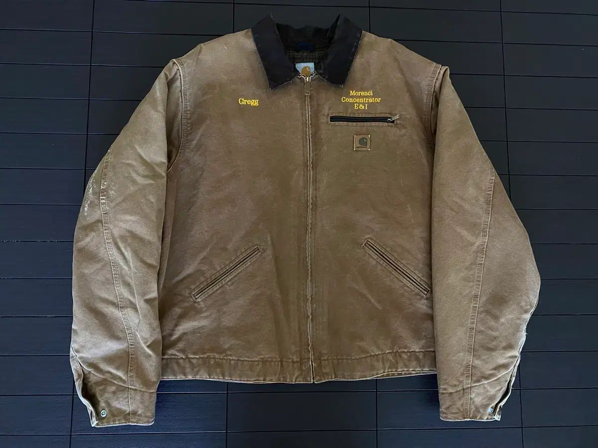 XXL) Carhartt カーハート j97 BRN デトロイト ジャケット-代理店で販売