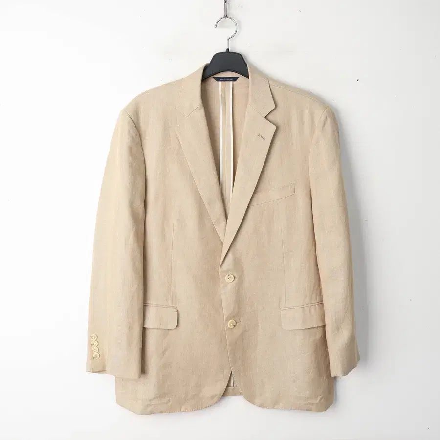 110/ブルックス・ブラザーズ クマ Baird McNutt リネン ジャケット