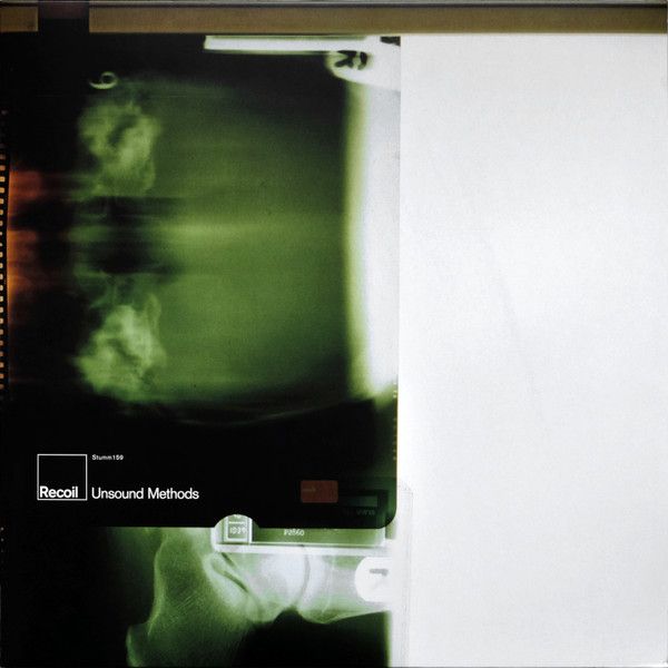 2discs LP Recoil Unsound Methods STUMM159 Mute 未開封 /00520