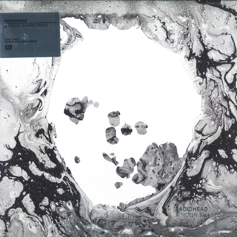 2discs LP Radiohead A Moon Shaped Pool XLLP790 XL Recordings 未開封 /00660 5,922円