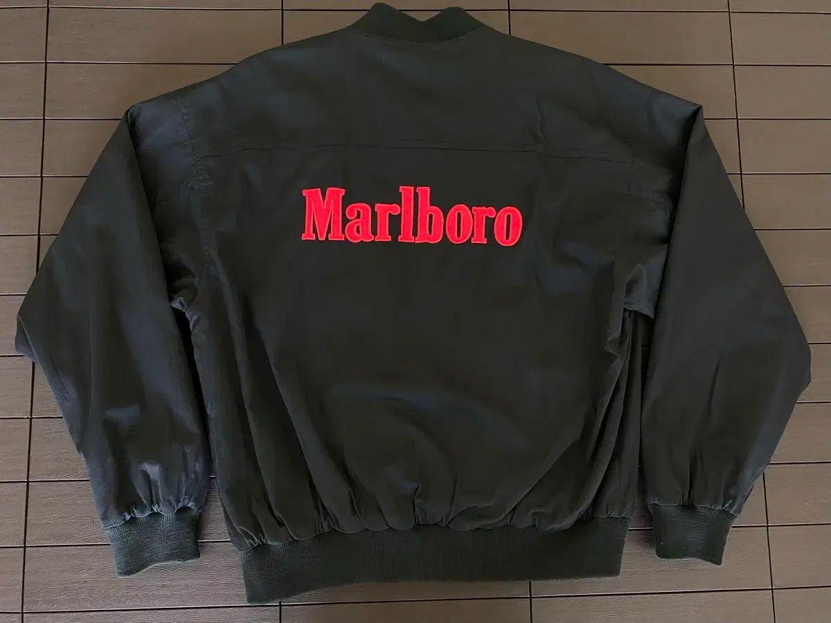 90s ヴィンテージ マルボロ リバーシブル ブルゾン ジャケット