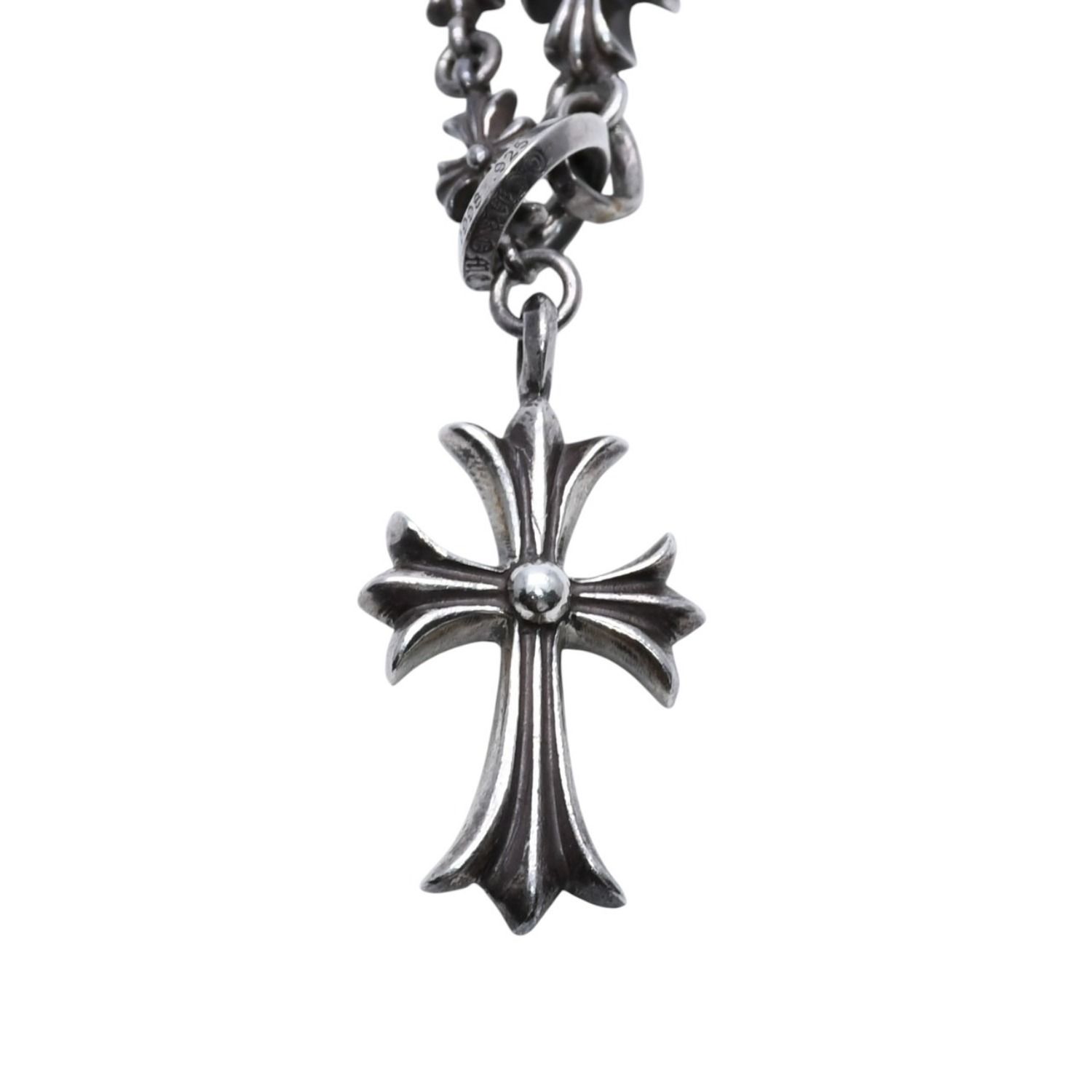 CHROME HEARTS クロムハーツ タイニーE CHプラス チョークチェーン 