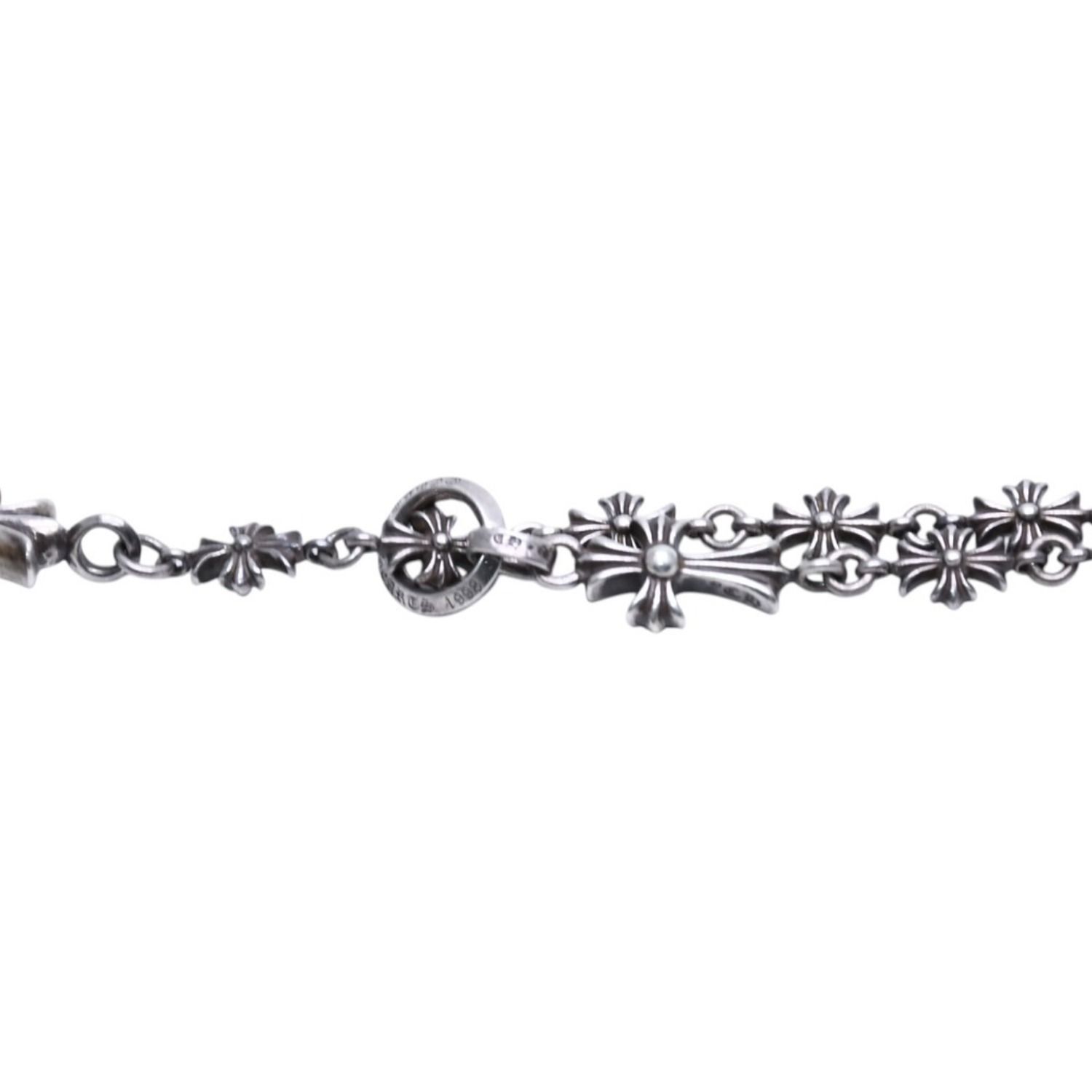 CHROME HEARTS クロムハーツ タイニーE CHプラス チョークチェーン 