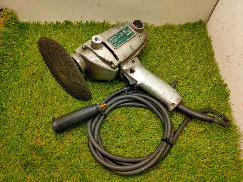 ☆日立工機 180mmポリッシャ SP18　動作確認済み 5,600円