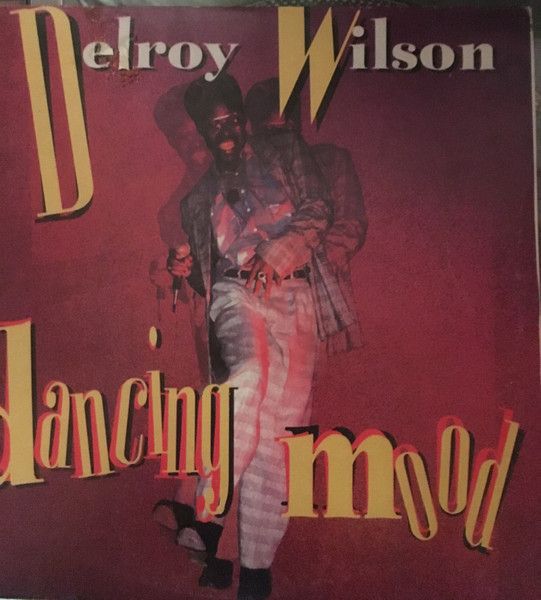 LP Delroy Wilson Dancing Mood SOLP50149 Studio One /00260