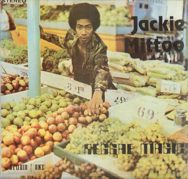 LP Jackie Mittoo Reggae Magic CTL001 Coxsone Records, Stu /00260
