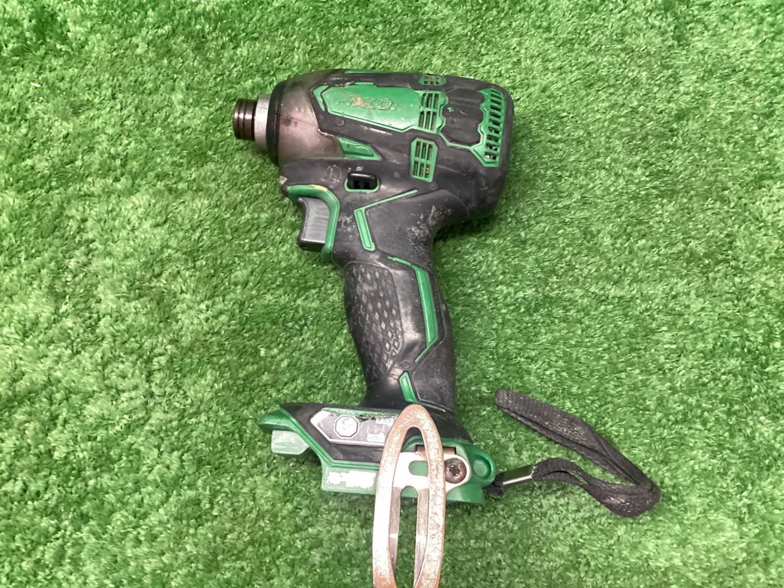 HiKOKI(日立工機) 36vコードレスインパクトドライバ アグレッシブグリーン(本体のみ) WH36DA(NN) / ITSCXKIMMEXI