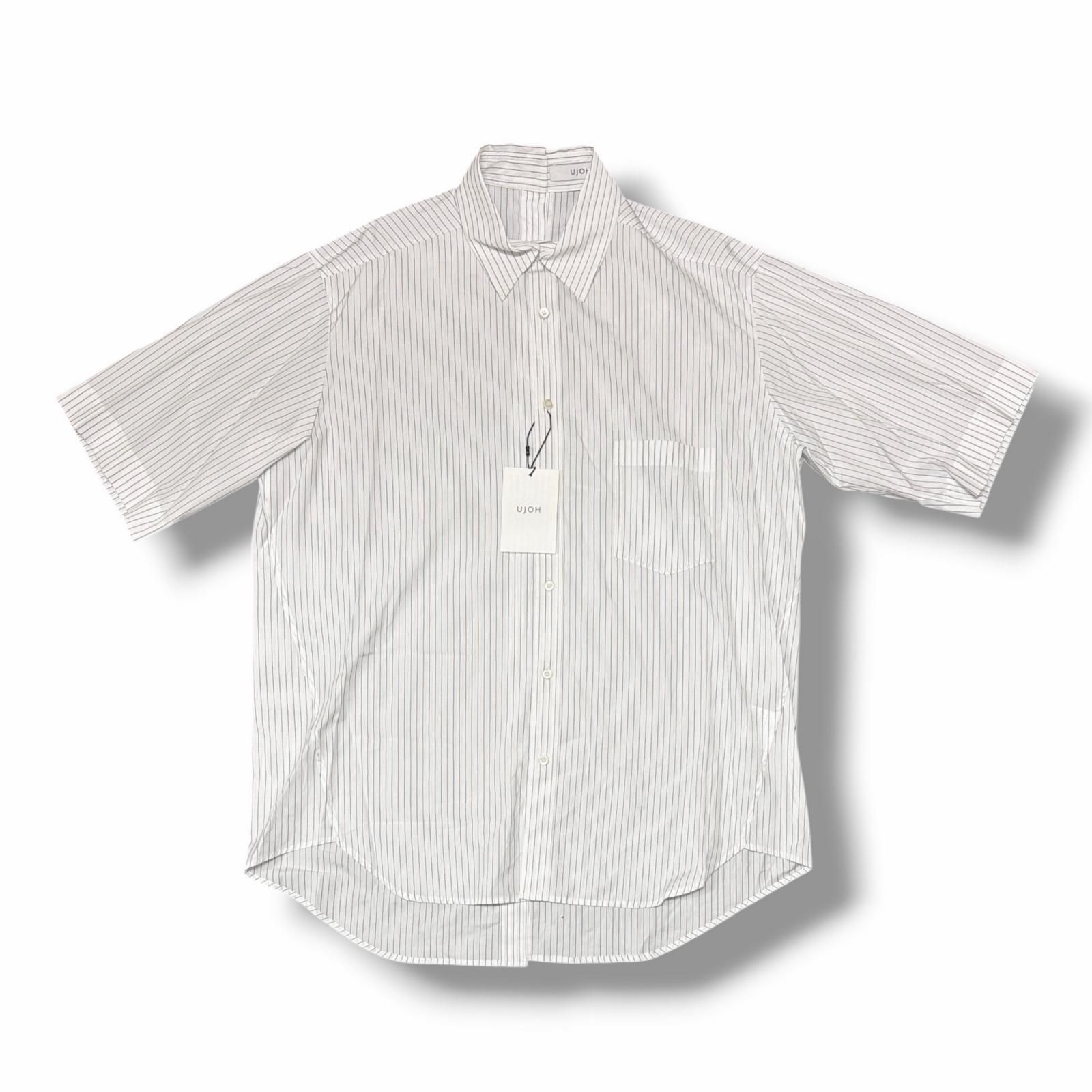 参考上代42900円 未使用 UJOH 25SS FULL OPEN HALF SLEEVE SHIRT フル 