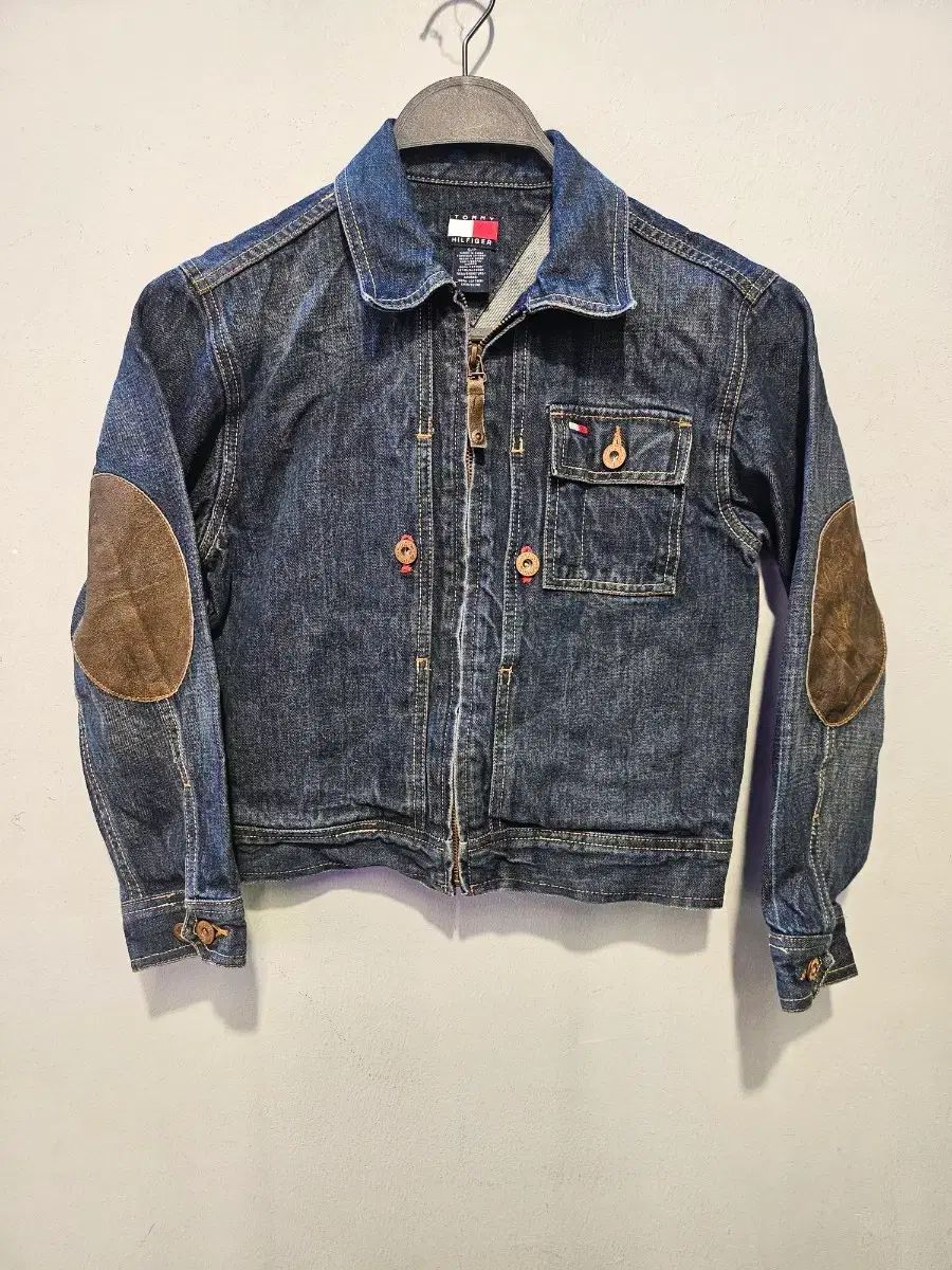 トミーヒルフィガー 正規品 クロップド デニムジャケット