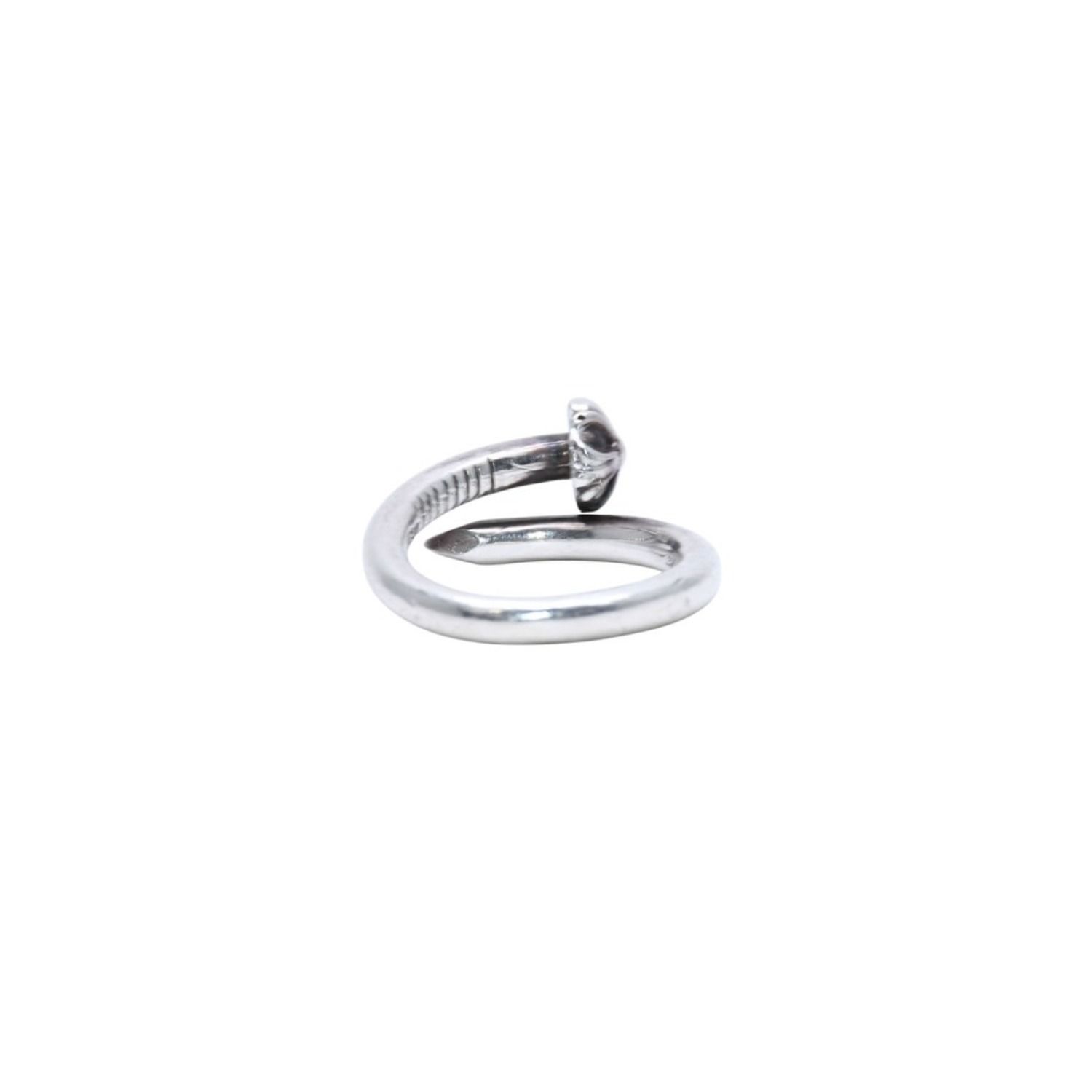 CHROME HEARTS クロムハーツ ネイルリング クロスボール 7.36g 15号 