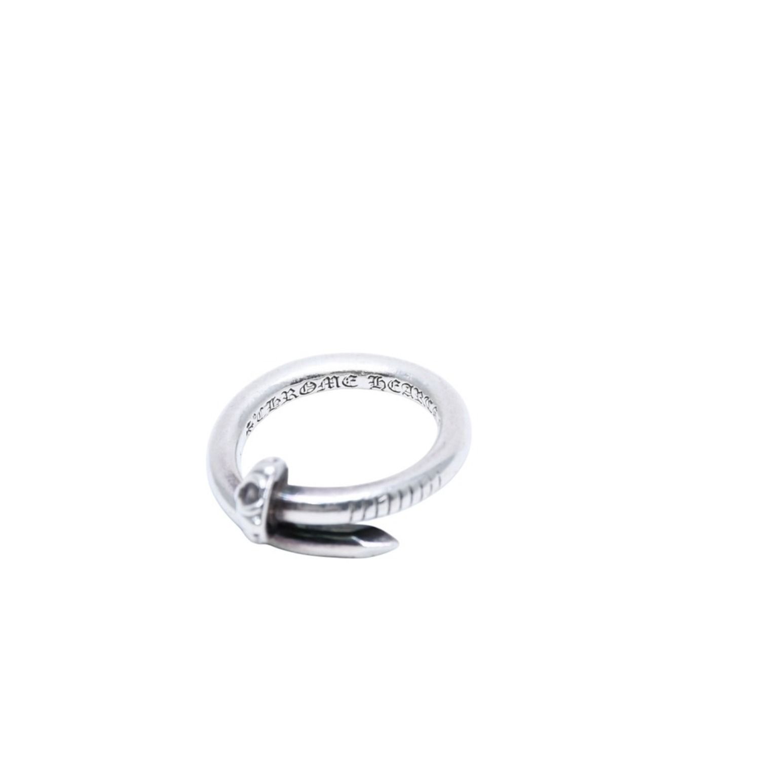 CHROME HEARTS クロムハーツ ネイルリング クロスボール 7.36g 15号 