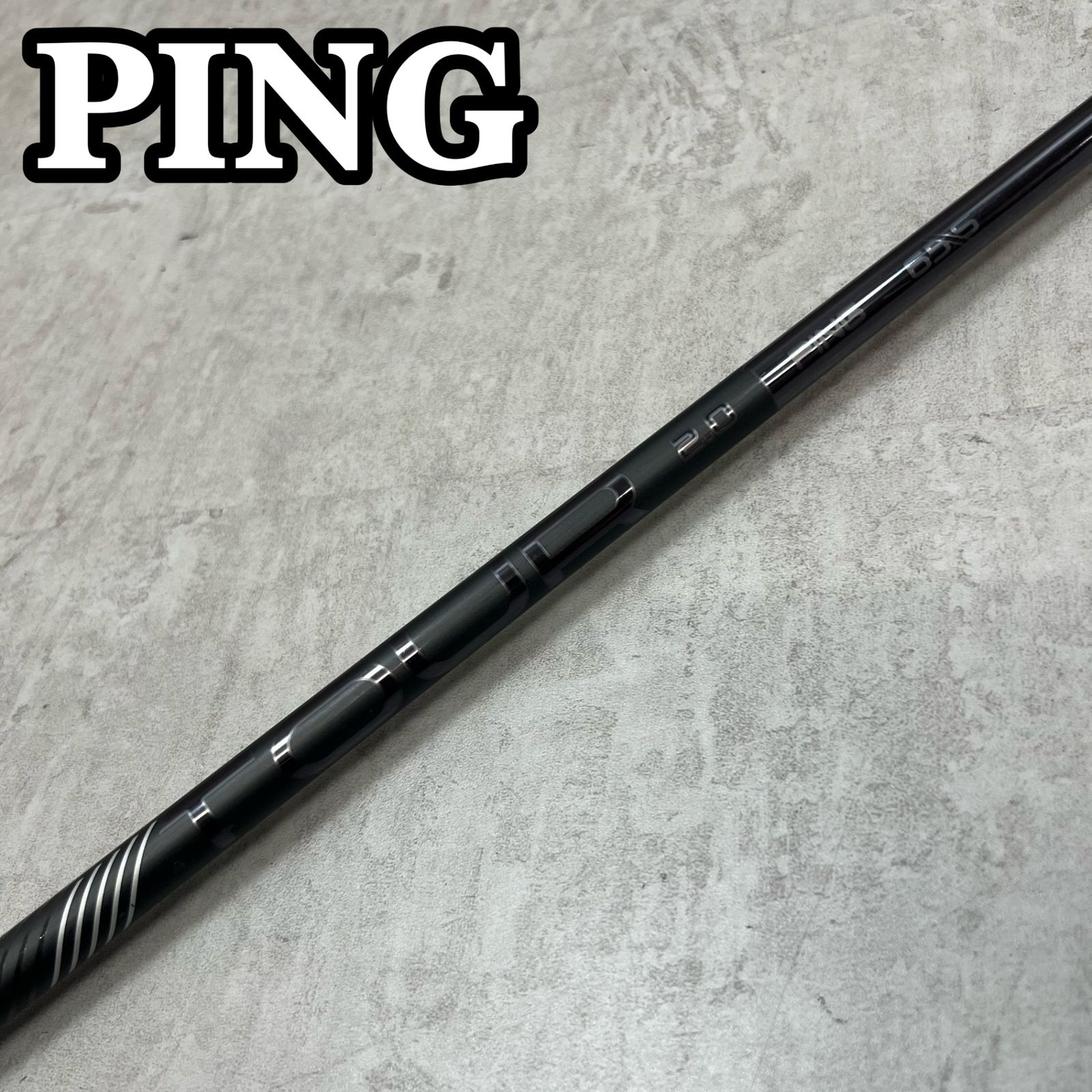 PING ピン TOUR 2.0 BLACK 65 ツアー ブラック メンズゴルフ 