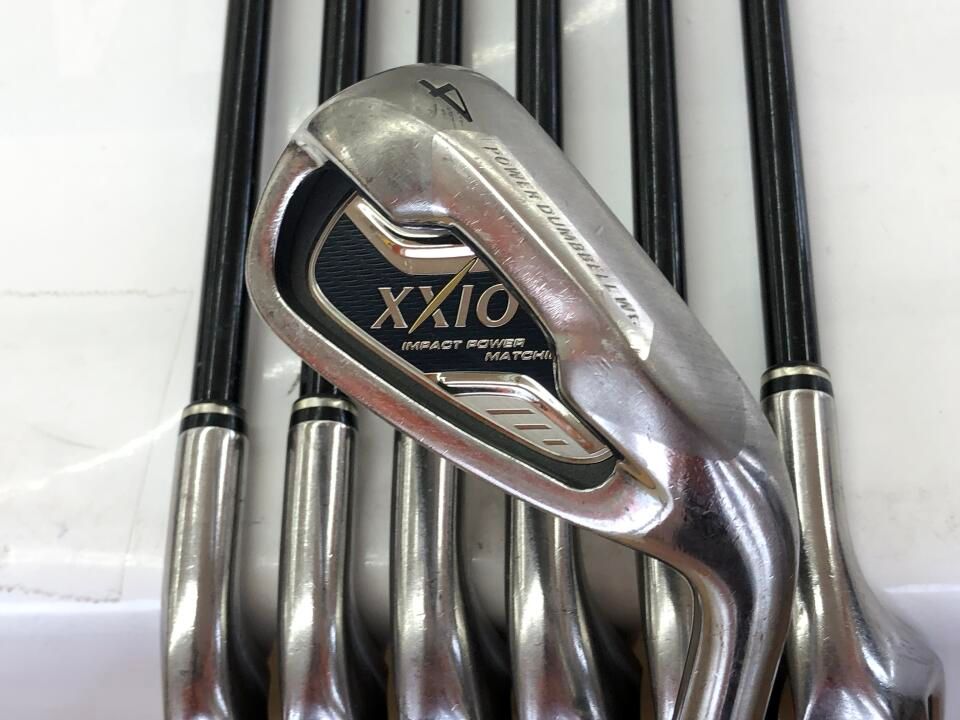 ダンロップ　XXIO (2010) 新・ゼクシオ　MP600　Sフレックス　アイアンセット　中古　ゴルフドゥ！吹上店【最短即日発送】