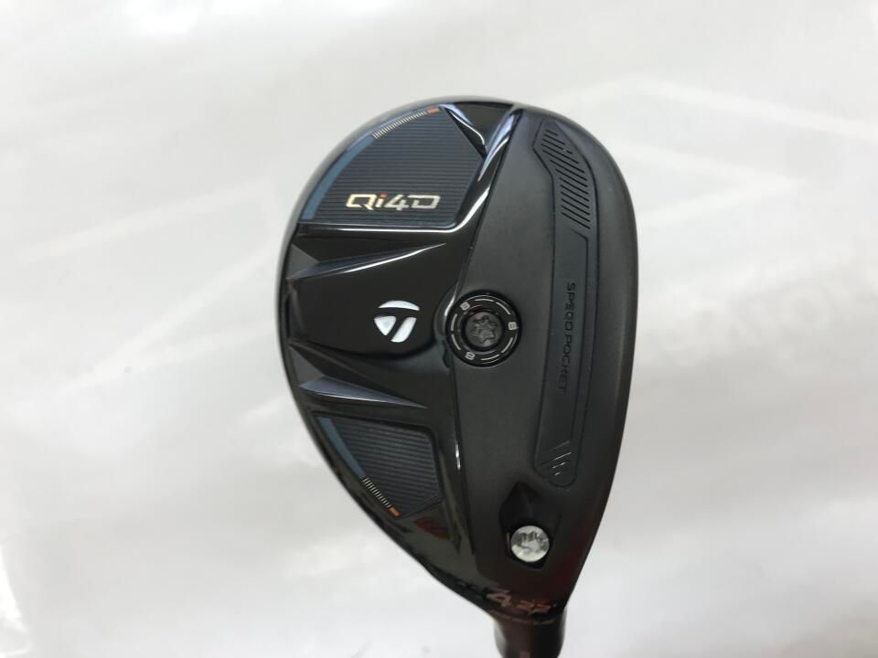 テーラーメイド　Qi4D　22度　ツアーAD HY-85　Sフレックス　ユーティリティ　中古　ゴルフドゥ！柏店【最短即日発送】